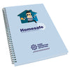 A5 Wirobound Cut Out Notebooks  - Image 2
