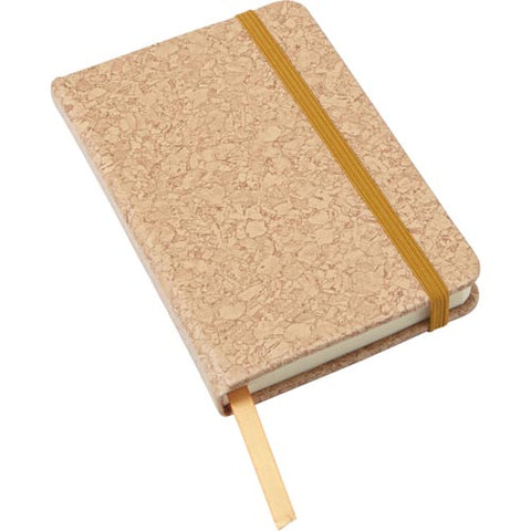A6 Cork Print Notebooks