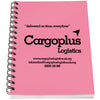 A6 Polypropylene Spiral Bound Notebooks