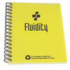A6 Recycled Polypropylene Notepad  - Image 4