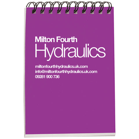 A7 Polypropylene Spiral Bound Notepads