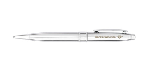 Cross Stratford Pure Chrome Ballpen