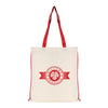 7oz Colour Trim Shopper Bags  - Image 5