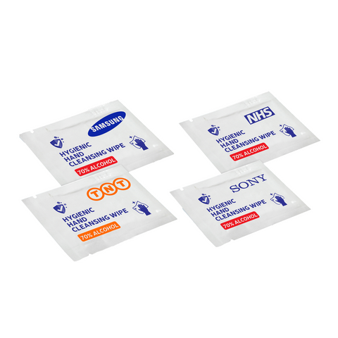 Alcohol Cleansing Wipes