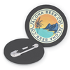 42mm Round Pin Badge