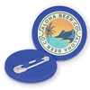 42mm Round Pin Badge