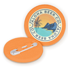 42mm Round Pin Badge