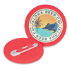 42mm Round Pin Badge