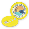 42mm Round Pin Badge