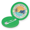 42mm Round Pin Badge