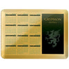 Aluminium Calendar Coasters  - Image 2