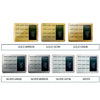 Aluminium Calendar Coasters  - Image 4