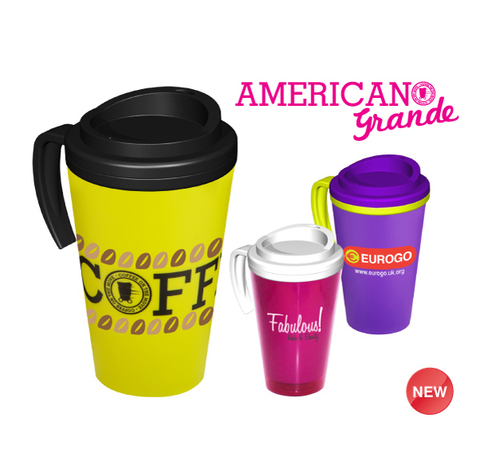 Americano Grande Thermal Mugs - Adband