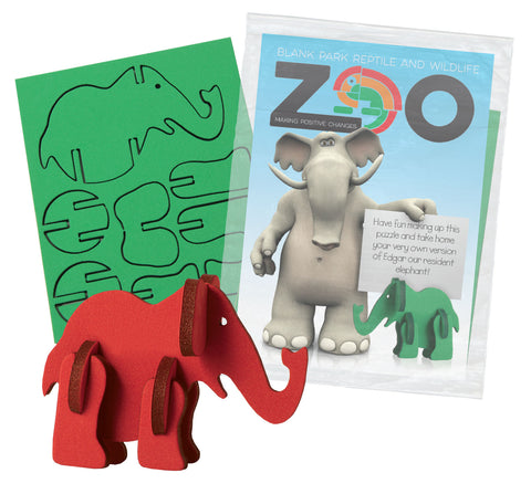 Foam Animal Puzzles