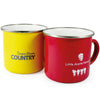Any Colour Enamel Mugs  - Image 2