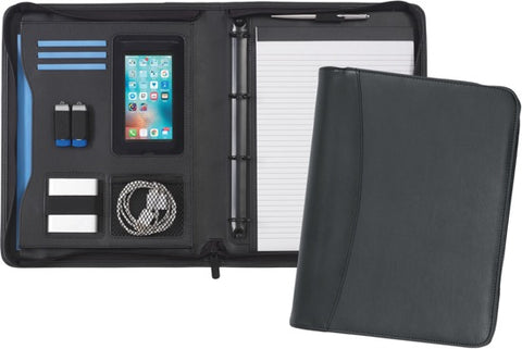 A4 Smart Pembury Zipped Ringbinders
