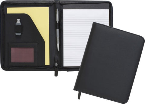 Dartford A5 Zipped Folio