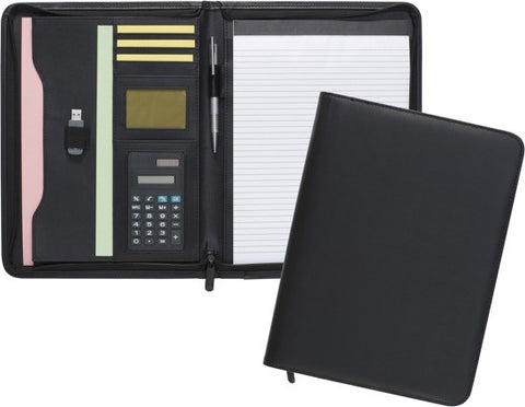 Dartford A4 Zipped Calculator Folder