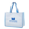 Stripey Shopper Bag