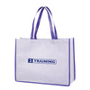 Stripey Shopper Bag