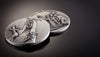 pewter enamel badges | Adband