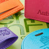 Rectangular Belluno PU Keyrings  - Image 3