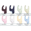 Baby Rib Reversible Bibs  - Image 5