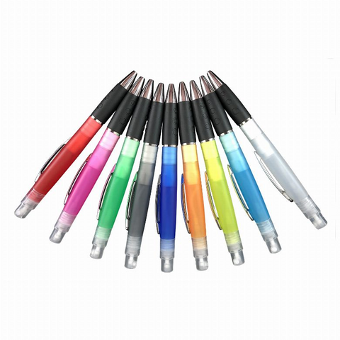 Ballpoint Pen with Sanitiser Spray