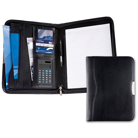 Balmoral Leather A4 Zipped Conference Folder