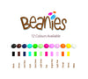 Mini Chocolate Bean Pots