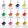 Bespoke Shaped Fluorescent Keyrings  - Image 3