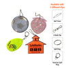 Bespoke Shaped Fluorescent Keyrings  - Image 2