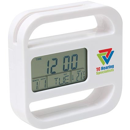 Bianco Multi Function Clocks