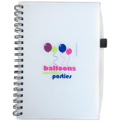 BiC Large Wiro Bound Notebooks