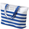 Bicolour Beach Bags