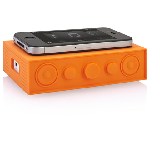 Brick Amplifier Speakers