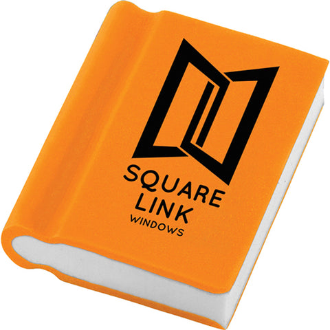 Book Shaped Erasers