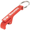 Plastic Bottle Opener Keyrings  - Image 3