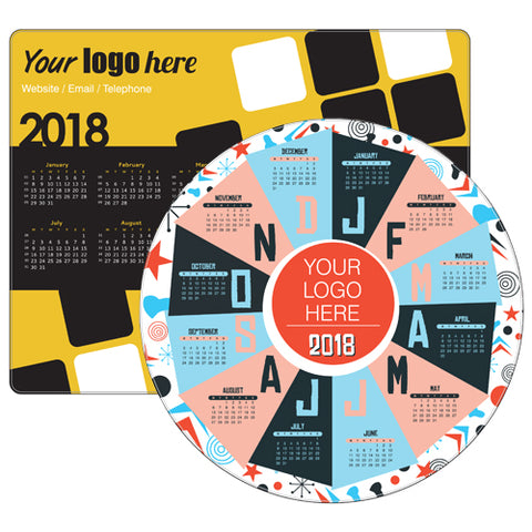 Brite Mat Calendar Mousemats