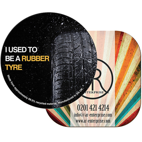 Brite Mat Tyre Coasters