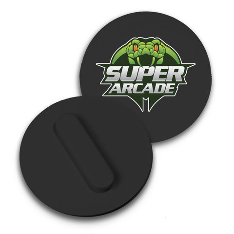 37mm Recycled Clip Badge
