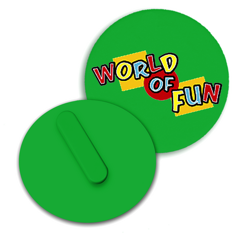 45mm Recycled Clip Badges