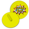 75mm Recycled Clip Badge