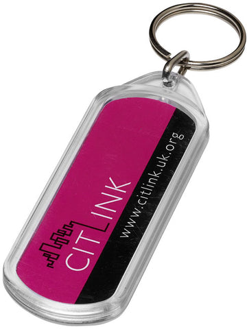 Lozenge Acrylic Keyrings