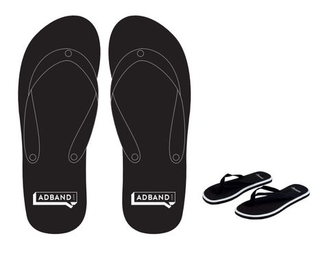 caiman flip flops | Adband