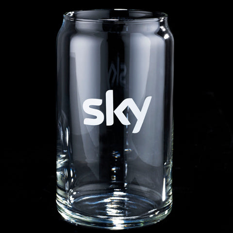 Can Shaped Glasses