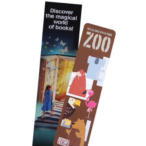 Laminated Card Bookmarks