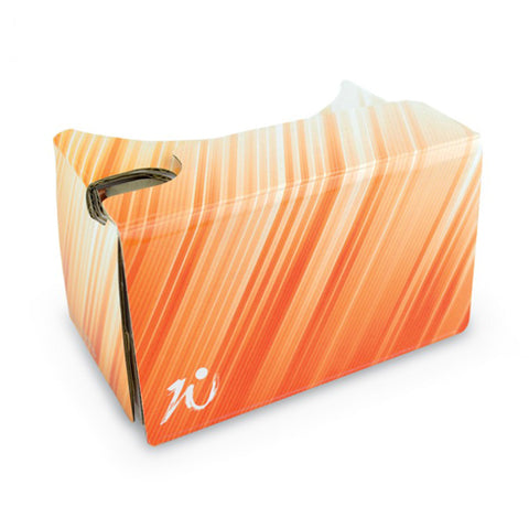 Card 3D Virtual Reality Glasses