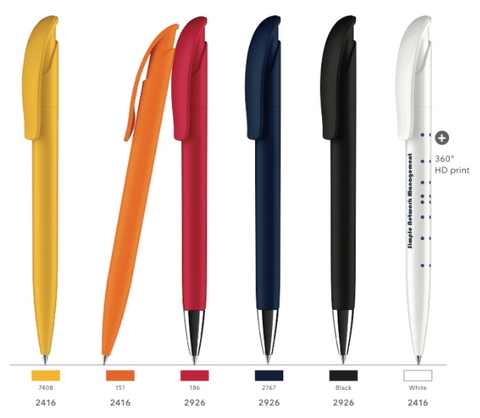 Challenger Polished Pens