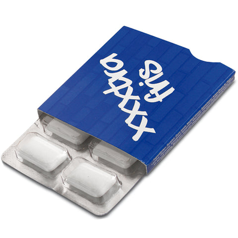 Chewing Gum Blister Packs